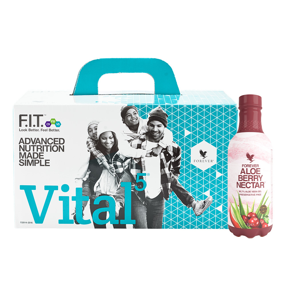 Vital⁵ Combo Pack - Berry Nectar